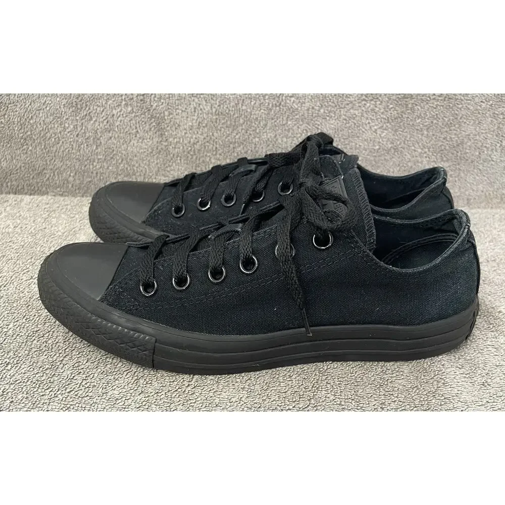 Converse Chuck Taylor All Star Women’s Black Unisex Women’s 8.5 Men 6.5 Low-Top